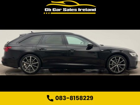 2024 Audi A6 2.0 TDI 40 Black Edition Estate 5dr Diesel S Tronic quattro Euro 6 (s/s) (204 ps) 1 OWNER + REVERSE CAMERA + VIRTUAL COCKPIT + HEATED SEATS €68,450