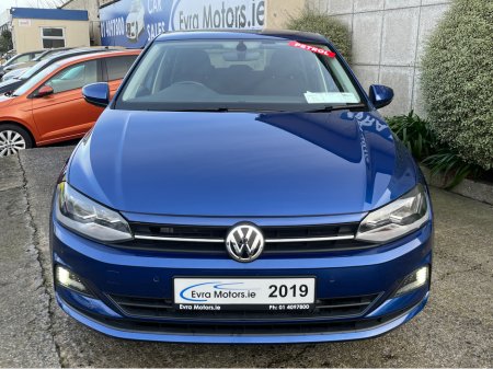 2019 Volkswagen Polo COMFORT LINE AUTOMATIC 1.0 PETROL //LOW MILES//HIGH SPEC//WIRELESS PHONE CHARGING//REVERSE CAMERA//BLIND SPOT WARNING// €16,950