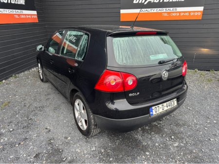 2007 Volkswagen Golf 1.4 SPORT 80BHP €3,495 thumbnail