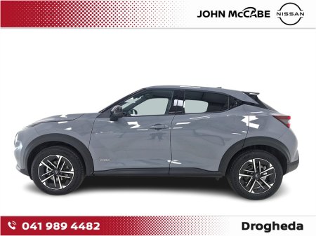 2025 Nissan Juke SV PREMIUM HYBRID AUTO    *INCLUDES 2 YEAR FREE SERVICE PLAN*    *RETAIL PRICE €39,220- €4,500 SCRAPPAGE* FLEXIBLE FINANCE OFFERS AVAILABLE €34,270
