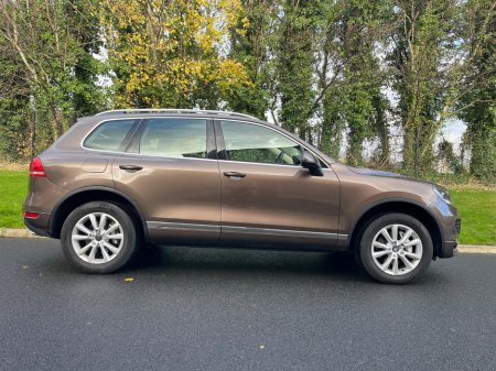 2011 Volkswagen Touareg 3.0 V6 TDI AUTO BLUEMOTION TECHNOLOGY €13,950