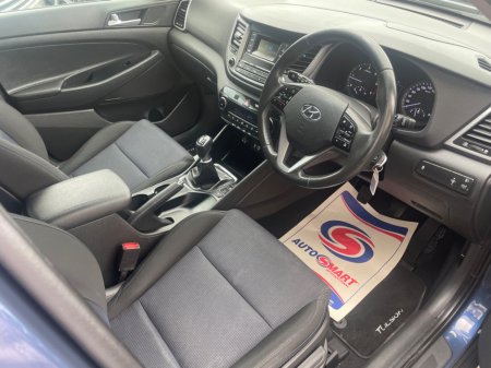 2018 Hyundai Tucson 1.7 D Comfort Plus €15,950 thumbnail