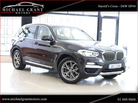 2020 BMW X3 xDrive 20d xLine AUTOMATIC PANORAMIC SUNROOF / ONLY 89KM / IRISH CAR