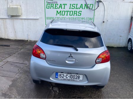 2015 Mitsubishi Mirage  €8,950