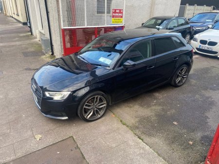 2017 Audi A3 1.6 TDI SE TECHNIK 110PS 5DR €13,995