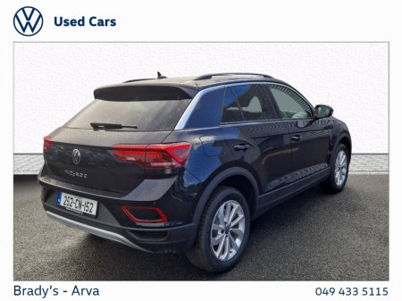 2025 Volkswagen T-Roc EDITION 75 2.0 TDI 116BHP M6F €37,950