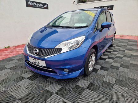 2016 Nissan Note X  EDITION  1.2 PETROL AUTOMATIC €8,950