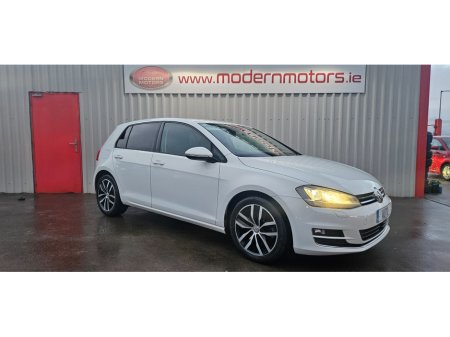 2016 Volkswagen Golf auto 1.4 highline tsi dsg low kms fully loaded €14,250 thumbnail