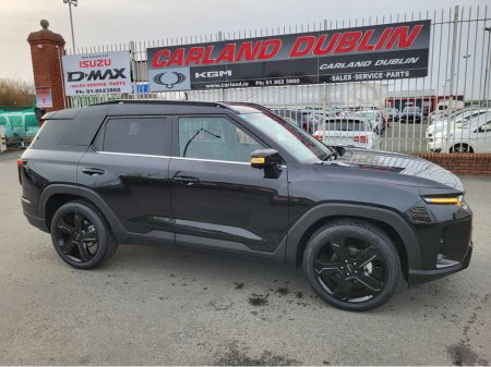 2026 KGM Torres HEV 1.5 Petrol Hybrid Automatic €47,999