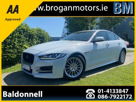 2019 Jaguar XE 2.0 D R-Sport Automatic*Jaguar Service History*Sat Nav*17