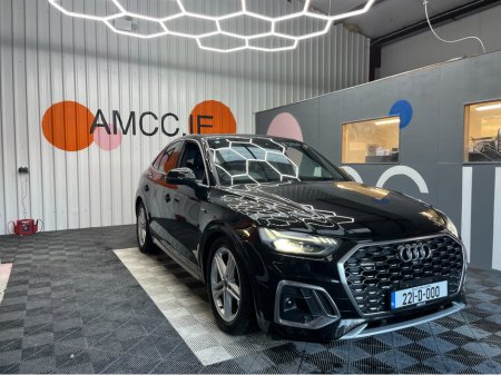 2022 Audi Q5 €45950! 2022 AUDI Q5 S-LINE 40TDI QUATTRO 2.0 AUTOMATIC / CRUISE CONTROL / PADDLE SHIFTERS / ELECTRIC MEMORY & HEATED SEATS / 360° GRADES CAMERA €45,950