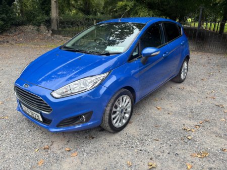 2013 Ford Fiesta 1.0 TITANIUM X ECOBOOST 100PS 5DR €6,250