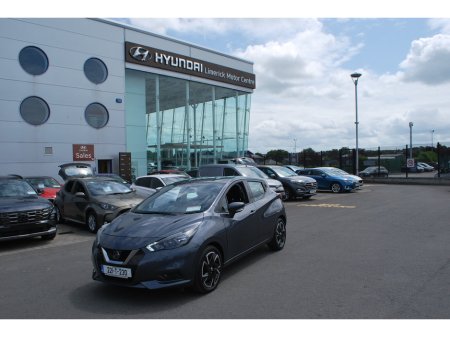 2022 Nissan Micra 1.0T SV €17,950