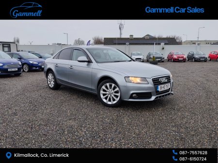 2008 Audi A4 2.0 TDI 143 MANUAL SE €5,500