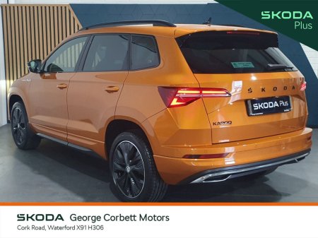 2023 Skoda Karoq Sportline 2.0TDi 115HP - Extremely Low Mileage (From €123 per week) €35,995