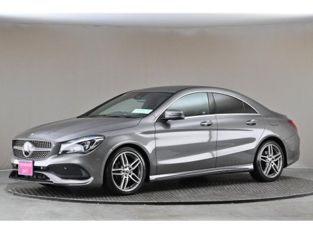 2017 Mercedes-Benz CLA Class *JAN 2026 PRICE NOW* CLA 180 AMG 4DR COUPE *HALF LEATHER*SPORT SEATS*REVERSE CAM* €22,890