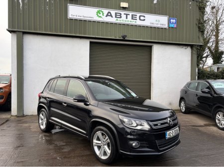2014 Volkswagen Tiguan DBA-5NCTH 5DR AUTO