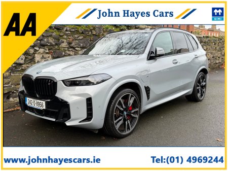2024 BMW X5 50E M SPORT//INCREDIBLE SPECIFICATION// VERY LOW MILEAGE//IMMACULATE THROUGHOUT//SIMI AND AA DEALER €94,950
