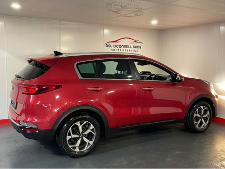 2019 Kia Sportage K3 5DR €18,900