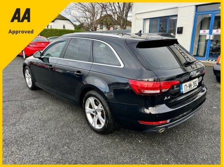 2017 Audi A4 2017 AUDI A4 AVANT 2.0TDI SPORT ULTRA 150BHP €12,950 thumbnail