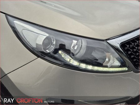 2015 Kia Sportage 1.7 D EXL 2WD €7,950 thumbnail