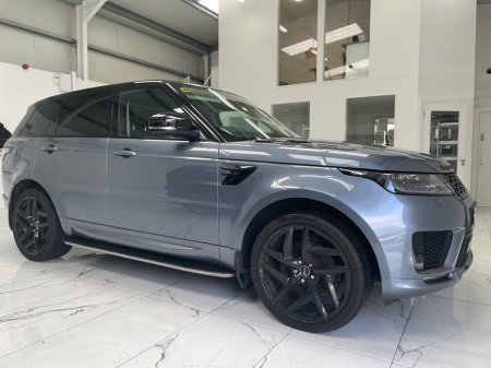 2019 Land Rover Range Rover Sport 2.0D SD4 240 PS 4WD Auto S €39,995
