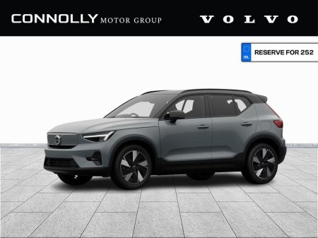 2026 Volvo EX40 Extended Range Plus €520pm €54,205