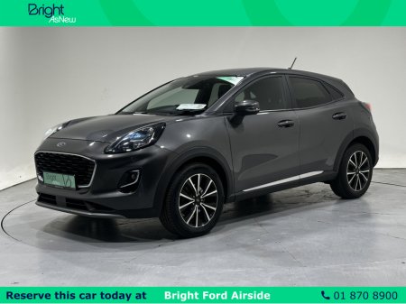 2024 Ford Puma TITANIUM -PLEASE CALL NOW TO RESERVE THIS CAR- €25,950