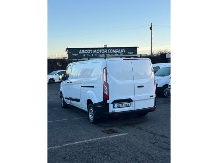 2020 Ford Transit Custom 300L BASE 2.0 TD 130BHP M6 LWB 3DR €12,950