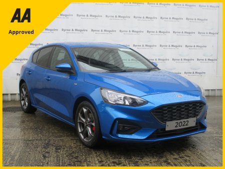 2022 Ford Focus ST-LINE 1.0 PETROL   TOP OF THE RANGE MODEL WITH ONLY  9000 MILES. FULLY SERVICE WITH 12 MONTHS WARRANTY AND 12 MONTHS AA COVER.D €25,950
