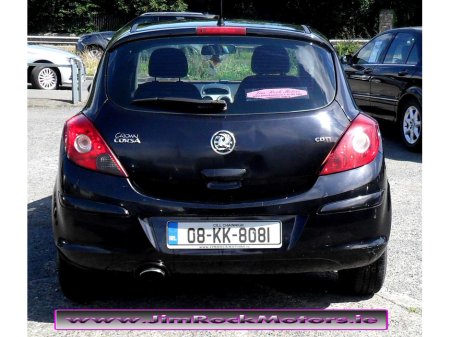 2008 Opel Corsa SPORTIVE 1.3 CDTi 3DR....DOE 01/24.....TAXED 09/23 €2,495 thumbnail