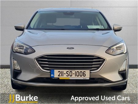 2021 Ford Focus 1.5 TDCi 120PS Zetec €20,950