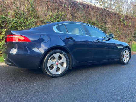 2017 Jaguar XE 2.0 D Prestige Manual 180PS €12,990