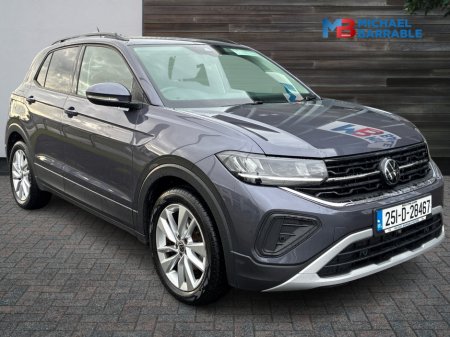 2025 Volkswagen T-Cross EDITION75 1.0 D7F 116H