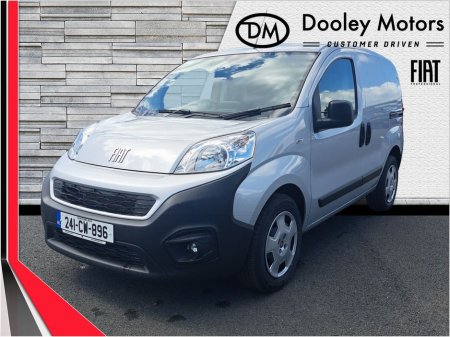 2024 Fiat Fiorino 1 3 95HP SX 2DR Plus Vat €16,220