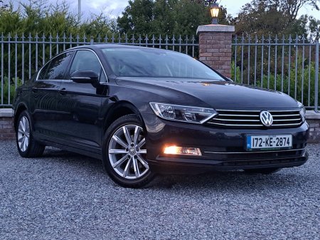 2017 Volkswagen Passat Automatic Saloon DSG  Comfortline Business edition.2.0 Diesel €15,950