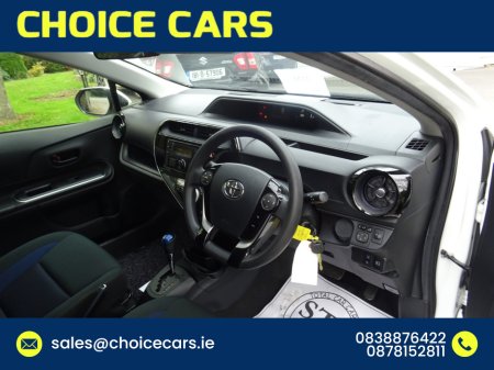 2020 Toyota Aqua 1.5 AUTO HYBRID ANDROID AUTO €12,500 thumbnail