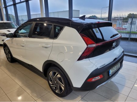 2022 Hyundai Bayon AUTOMATIC TWO TONE 5DR €19,950