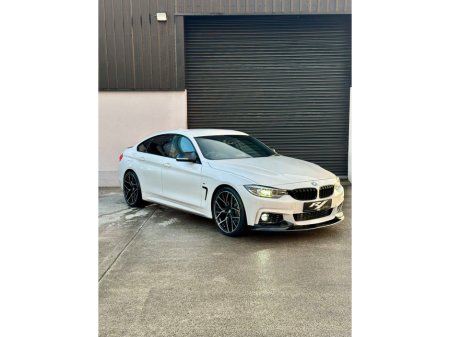 2017 BMW 4 Series  €21,995