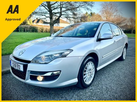 2012 Renault Laguna 1.5 Dynamique Hatchback | AA approved | Low km for its year | Timing belt done | March 26 nct | April 26 tax | Sold serviced and valeted with history check supplied | Warranty provided.