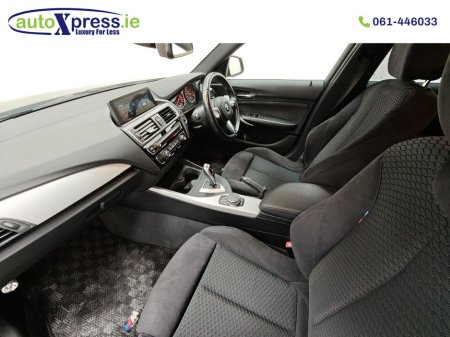 2017 BMW 1 Series 118D M-SPORT Automatic, Reversing camera €18,995