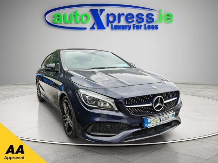 2018 Mercedes-Benz CLA Class 220 D AMG Line, Harman/Kardon Premium Sound, Automatic €16,995