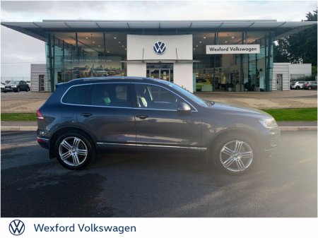2016 Volkswagen Touareg CV 3.0 TDI 262BHP V6 €21,000