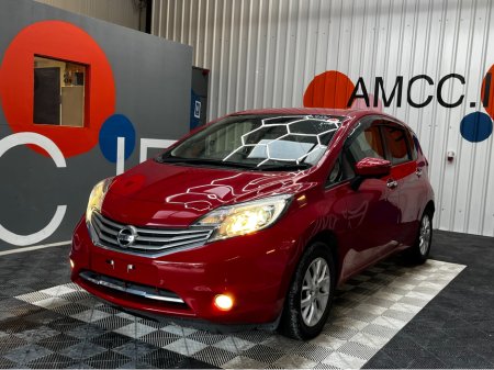 2016 Nissan Note Note Automatic 1.2 PETROL / 72k KMs / 360 Camera €10,950