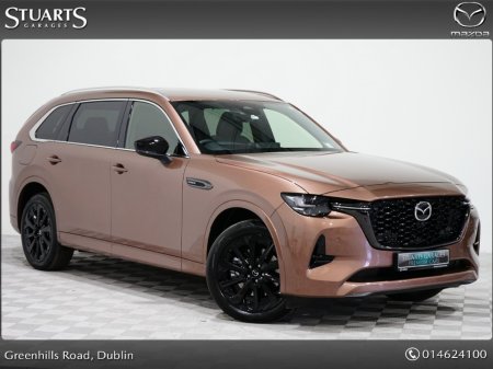 2026 Mazda CX-80 2.5L e-SKYACTIV PHEV 327ps 8AT AWD HOMURA PLUS €71,630
