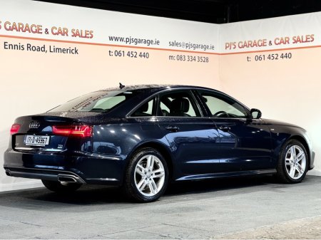 2017 Audi A6 2.0 TDI S LINE ULTRA 187BHP 4DR AUTO 190PS €22,990 thumbnail