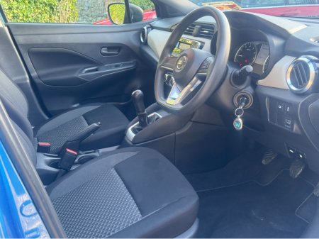 2018 Nissan Micra 1.0 S 4DR €9,999