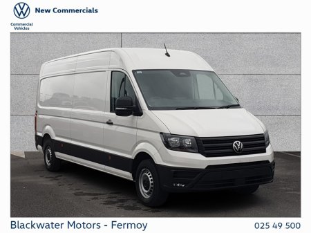 2025 Volkswagen Crafter VAN LONG WHEEL BASE HIGH ROOF TRENDLINE 2.0TDI 177BHP MANUAL €43,303