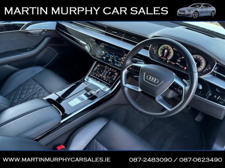 2023 Audi A8 3.0 TFSI BLK ED 60 QUATTRO 462 BHP €60,950 thumbnail
