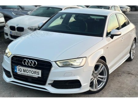 2016 Audi A3 Saloon S-LINE 1.4L Petrol Automatic Low Mileage (4904) €18,995